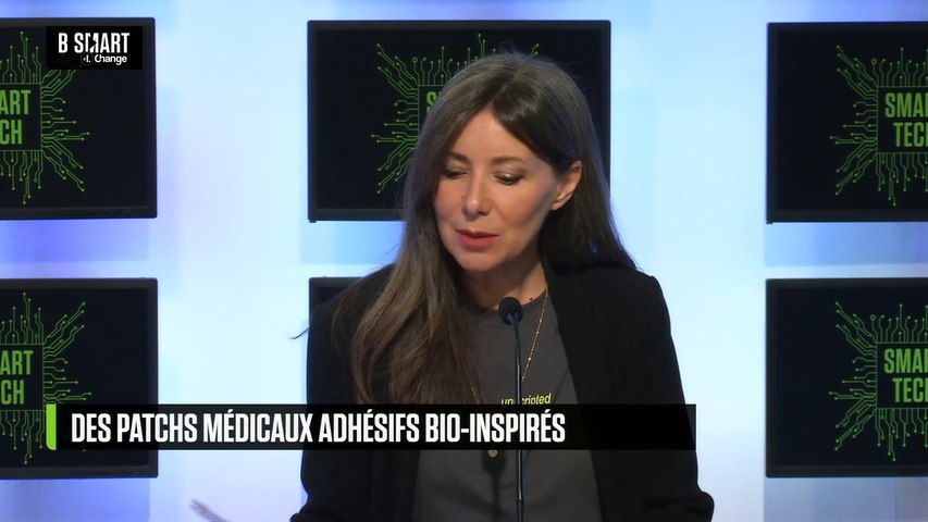 Des patchs médicaux adhésifs… inspirés du porc-épic