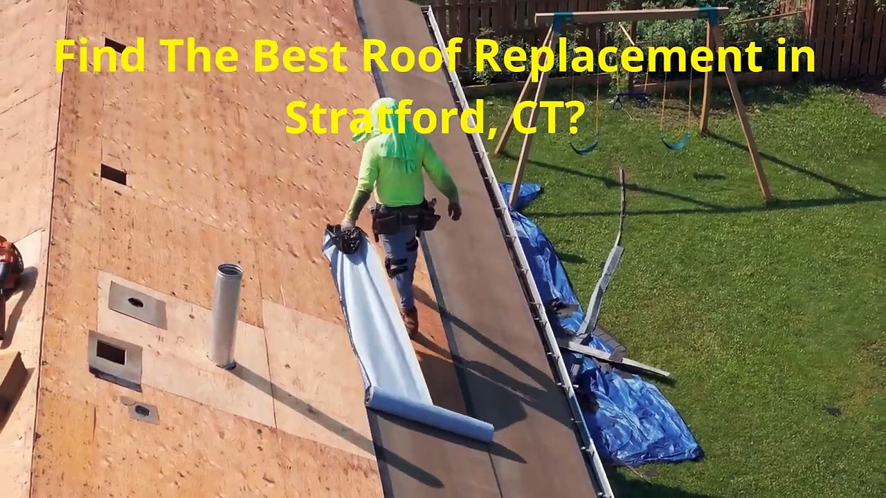 White Home Products - Roof Replacement in Stratford, CT