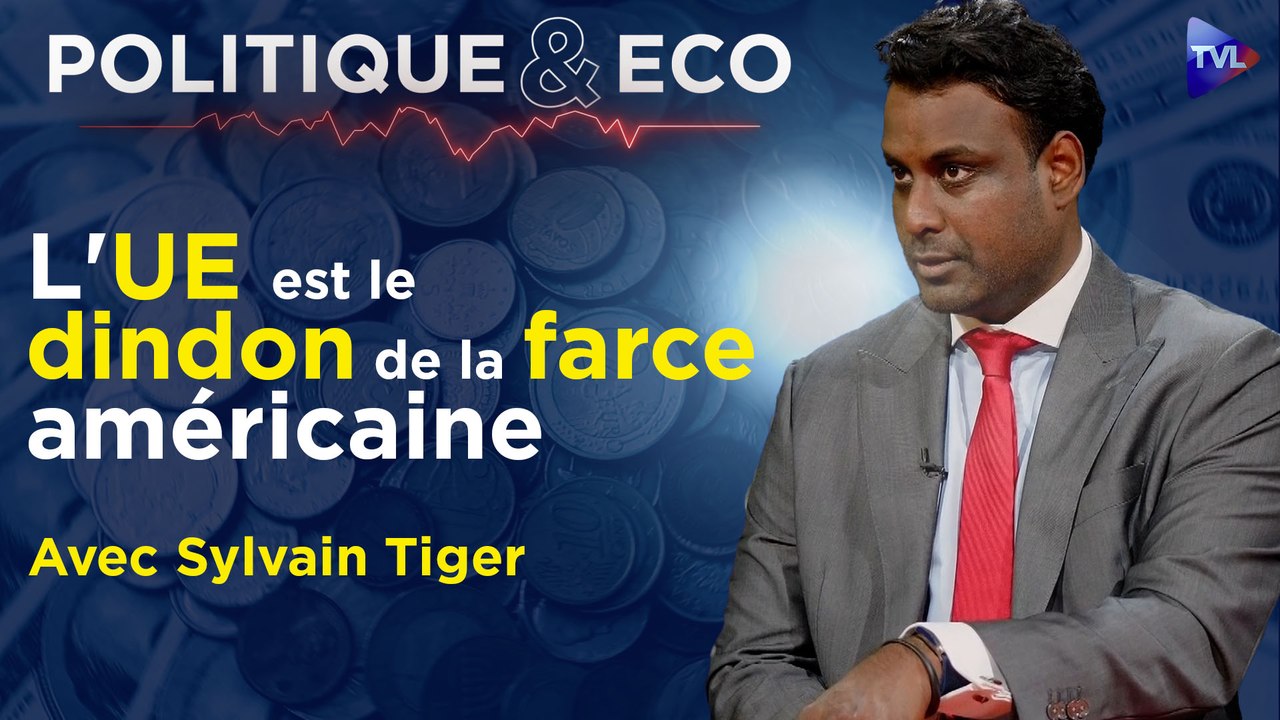 Politique & Eco avec Sylvain Tiger - Donald Trump : une guerre avec la Chine jusqu'au krach ?