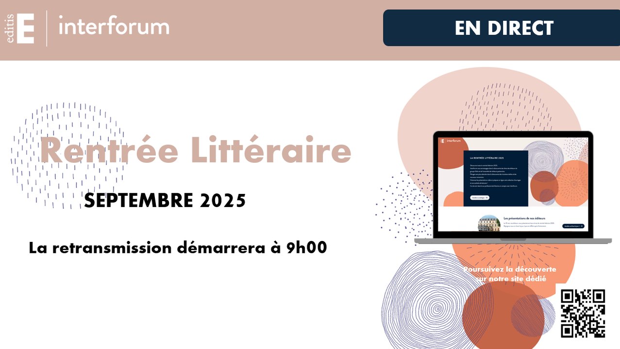 Toute la Rentrée Littéraire Interforum 2025 -  19 mai 2025