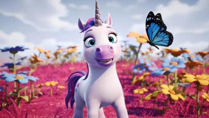 ¡Increíble video de un unicornio creado con IA! 🦄