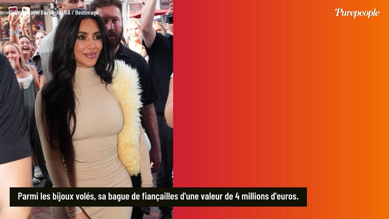 Kim Kardashian braquée à Paris : que sont devenus ses bijoux volés, dont le diamant à 18,8 carats à 4 millions d'euros ?