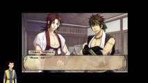 Hakuoki Demond of the Fleeting Blossom (PSP-RetroArch) day 2