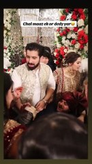 Aiman minal brother wedding