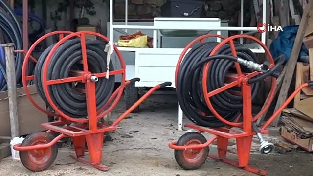 6 yıl önceki yangın ders oldu... Burası Türkiye'nin ''yangın vanası'' köyü!