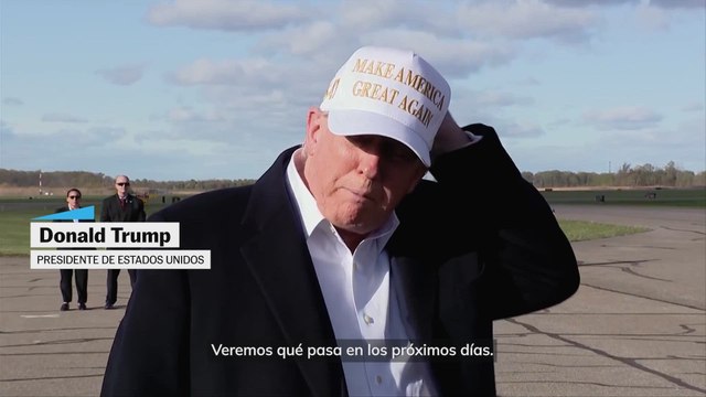 Trump, decepcionado por ataques rusos continuos en Ucrania