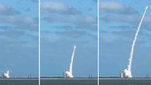 Gli Stati Uniti conducono un test segreto del missile ipersonico "Dark Eagle" a Cape Canaveral