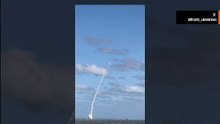 USA führen geheimen Test der Hyperschallrakete "Dark Eagle" in Cape Canaveral durch