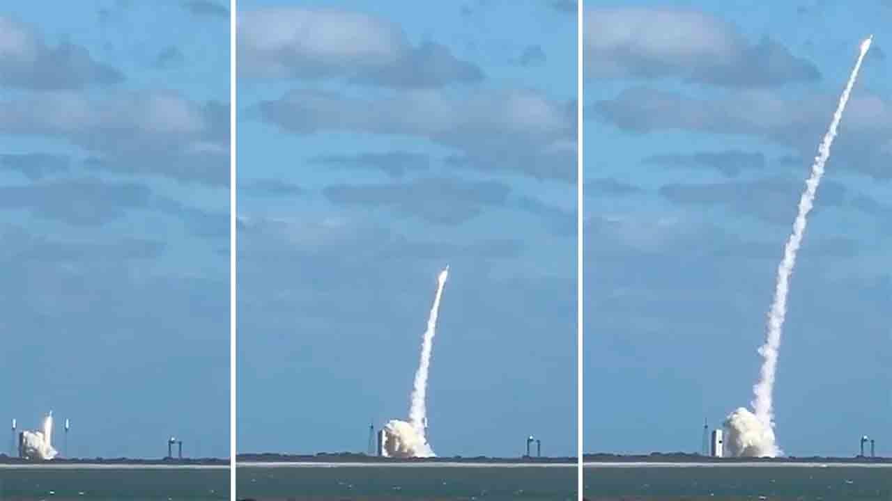 Yhdysvallat suorittaa salaisen testin "Dark Eagle" -hyperääniohjuksella Cape Canaveralissa