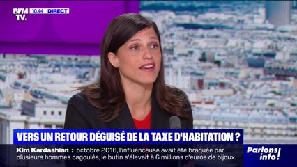 Nouvelle taxe pour soutenir les collectivités locales: "Ce n'est vraiment pas la solution que je préconise", affirme Éléonore Caroit (EPR)