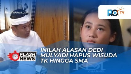 Wisuda TK hingga SMA Dihapus, Dedi Mulyadi Bongkar Alasan Mengejutkan di Hadapan Remaja Bekasi