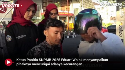 Panitia SNPMB Curigai Kecurangan UTBK Melibatkan Jaringan Teroganisir