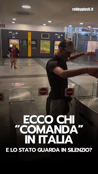 Robby Giusti - ECCO CHI COMANDA IN ITALIA...  (28.04.25)