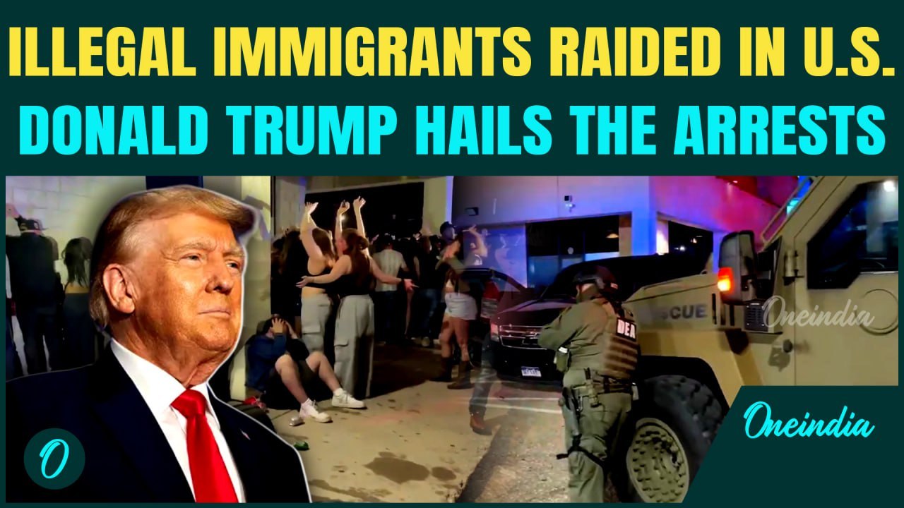 Colorado: Illegal immigrants ARRESTED. Caught with DRUGS & GUNS in DEA raid. Trump hails arrest.