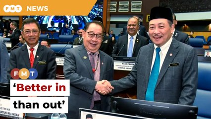 Better in than out, analysts tell PBS, STAR