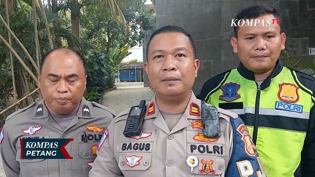 Ngeri! Detik-Detik Pelaku Curanmor Ditabrak Truk, Nekat Masih Kabur Usai Kecelakaan