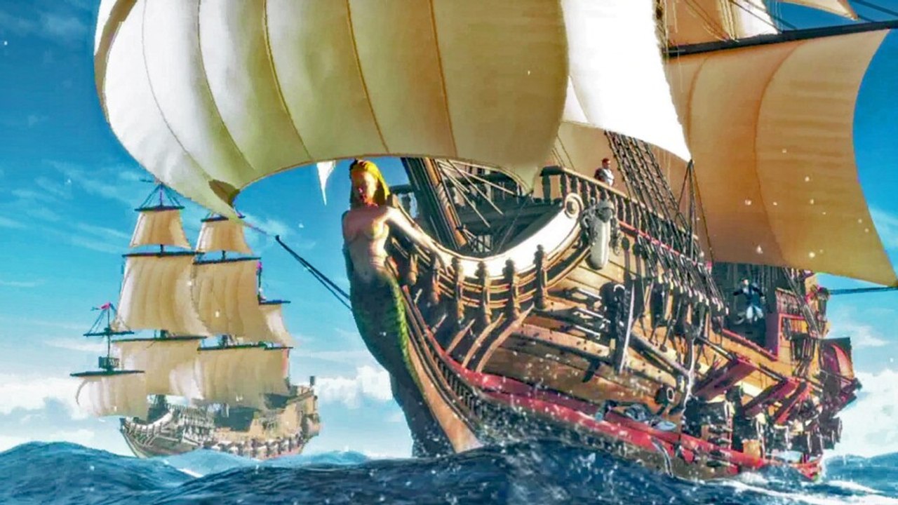 »Ich erinnere mich« - Der Anfang von Anno 1701 hat Schiffe, Städte und sogar einen Vulkanausbruch