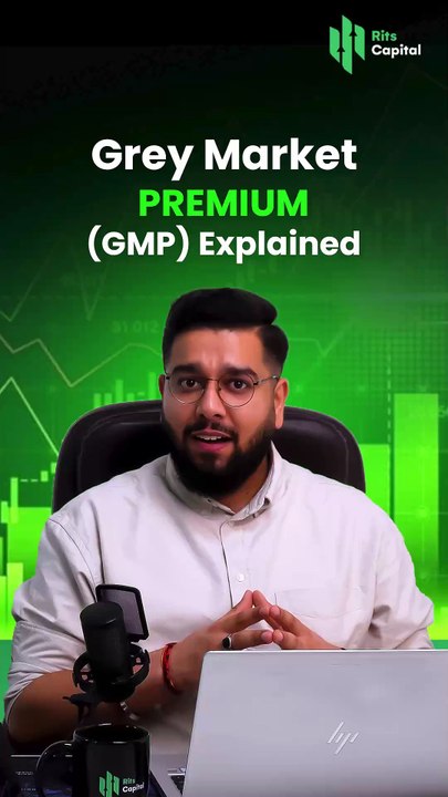 Grey Market Premium (GMP) Explained | Watch This Before Investing in Any IPO in 2025!