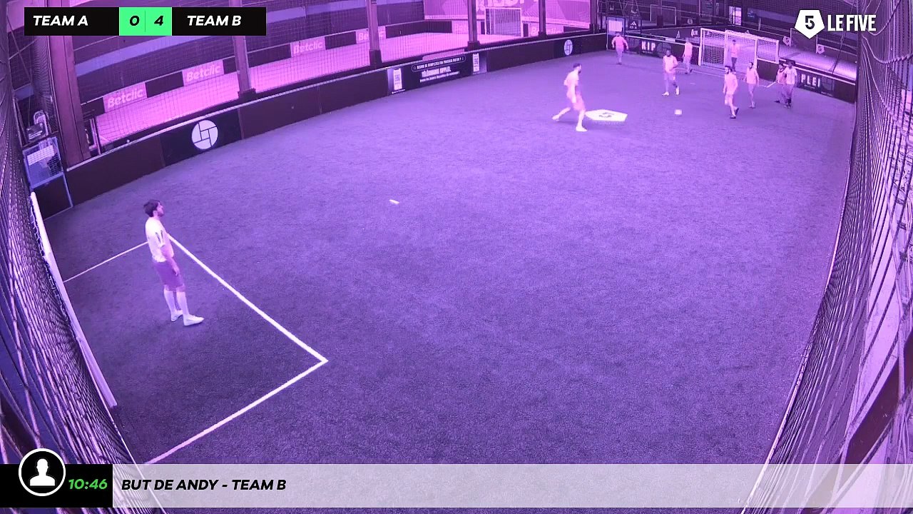 But de Andy - Team B