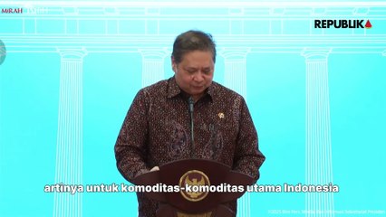 Laporkan Hasil Negosiasi ke AS, Airlangga: AS Beri Apresiasi