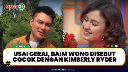 Usai Cerai, Baim Wong Disebut Cocok dengan Kimberly Ryder