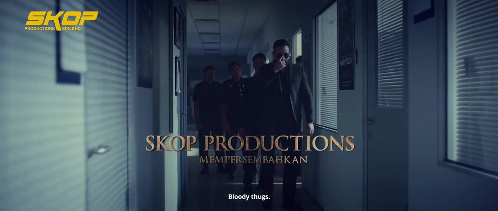 Blood Brothers: Bara Naga | Clip: Blood Brothers Epic Walk