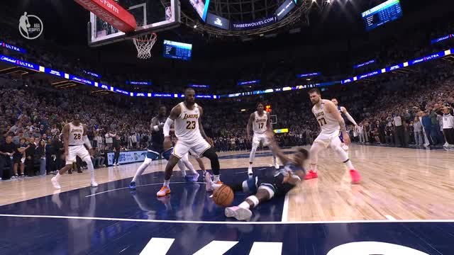 Late LeBron foul proves crucial as Timberwolves hang on