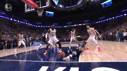 Late LeBron foul proves crucial as Timberwolves hang on