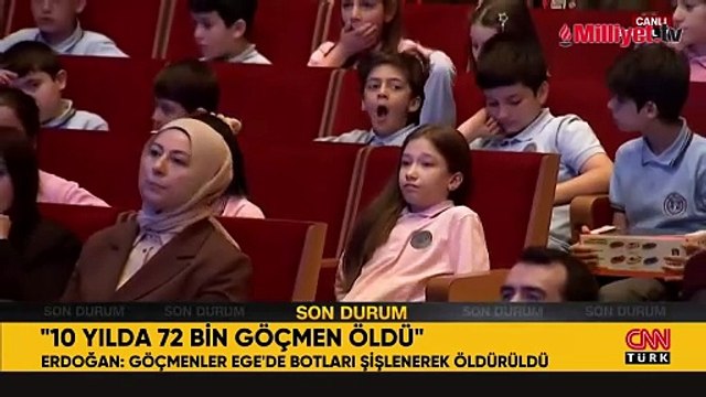 Türkiye'de kaç göçmen var? Cumhurbaşkanı Erdoğan son rakamları paylaştı