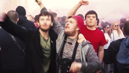 'Best feeling in the world' - Liverpool fans celebrate Premier League title