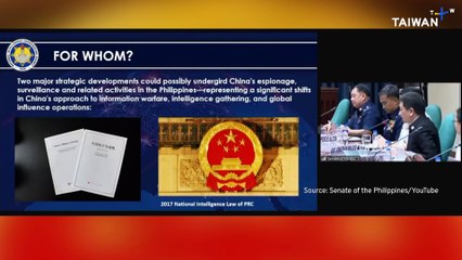 China Accused of Interfering in Philippine Midterm Elections