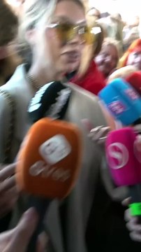 Alejandra Rubio y Carlo Costanzia acuden al estreno teatral de Terelu Campos