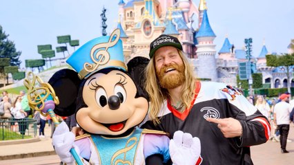 Four critically ill children have realised their dream of performing at Disneyland