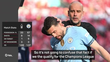 FA Cup win won't make this season a success - Guardiola