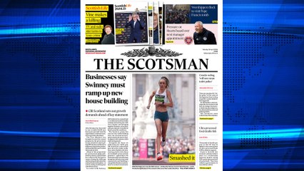 The Scotsman Bulletin Monday April 28 2025 #Gender