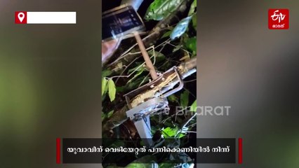 കെണിയിൽ ചവിട്ടിയാൽ ഉണ്ട തെറിക്കും; കാസർകോട് യുവാവിന് വെടിയേറ്റത് പന്നിക്കെണിയിൽ നിന്ന്