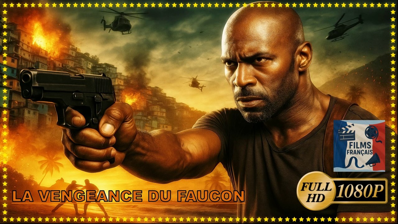 FILM COMPLET EN FRANÇAIS HD 1080p - La Vengeance du Faucon (Thriller, Action, Aventure)