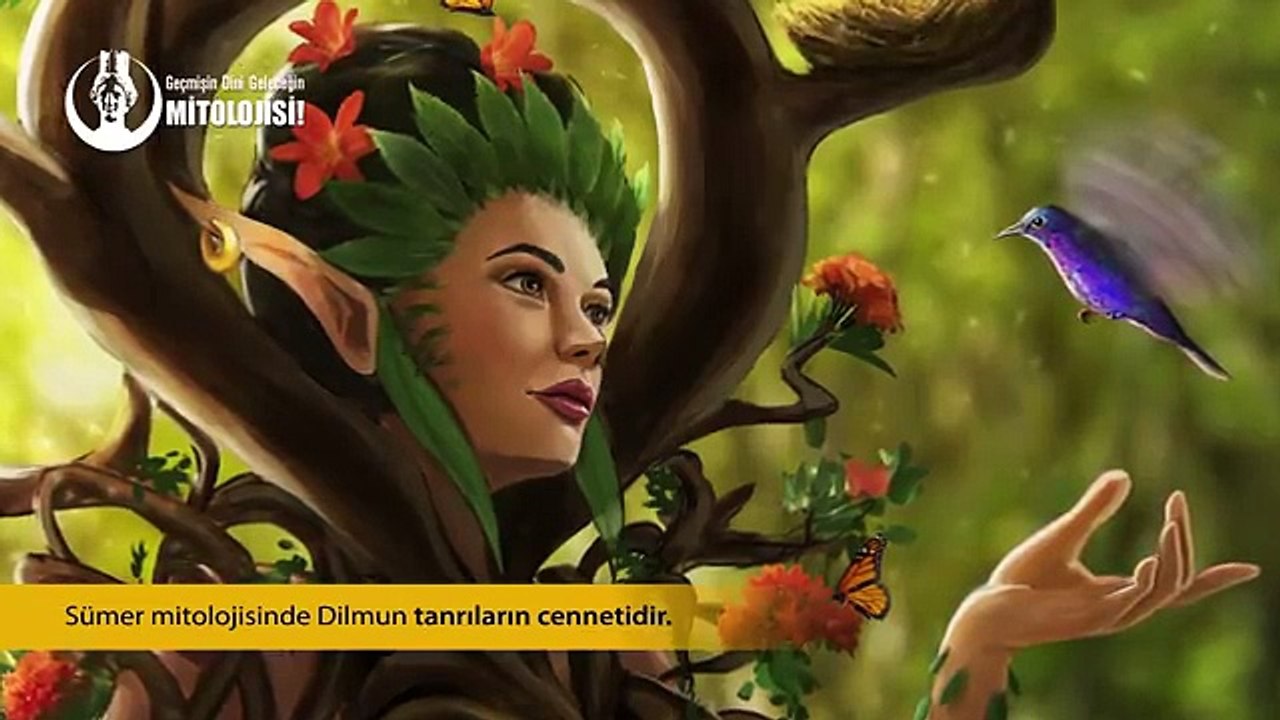 HAVVA'NIN KABURGADAN YARATILIŞININ KÖKENİ - ENKİ & NİNHURSAG