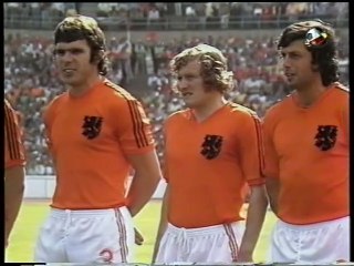 1974 FIFA World Cup - Netherlands v. Uruguay