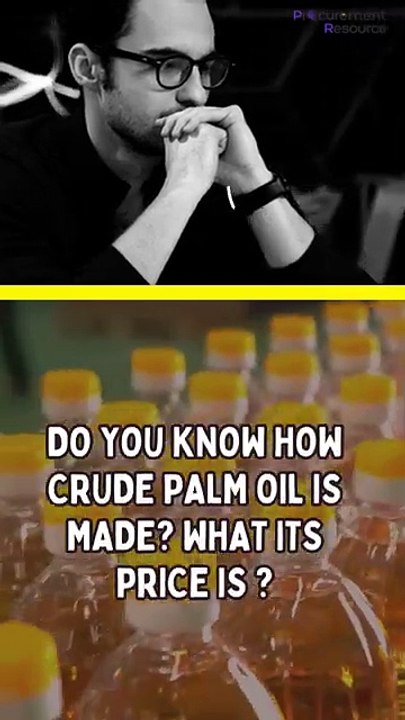 Latest Crude Palm Oil Price Trends | Market Update 2025