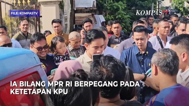 Forum Purnawirawan TNI Usul Copot Wapres Gibran, Ini Respons MPR