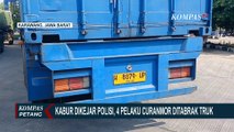 Aksi 4 Pelaku Curanmor Kabur dari Kejaran Polisi Berakhir Ditabrak Truk di Karawang