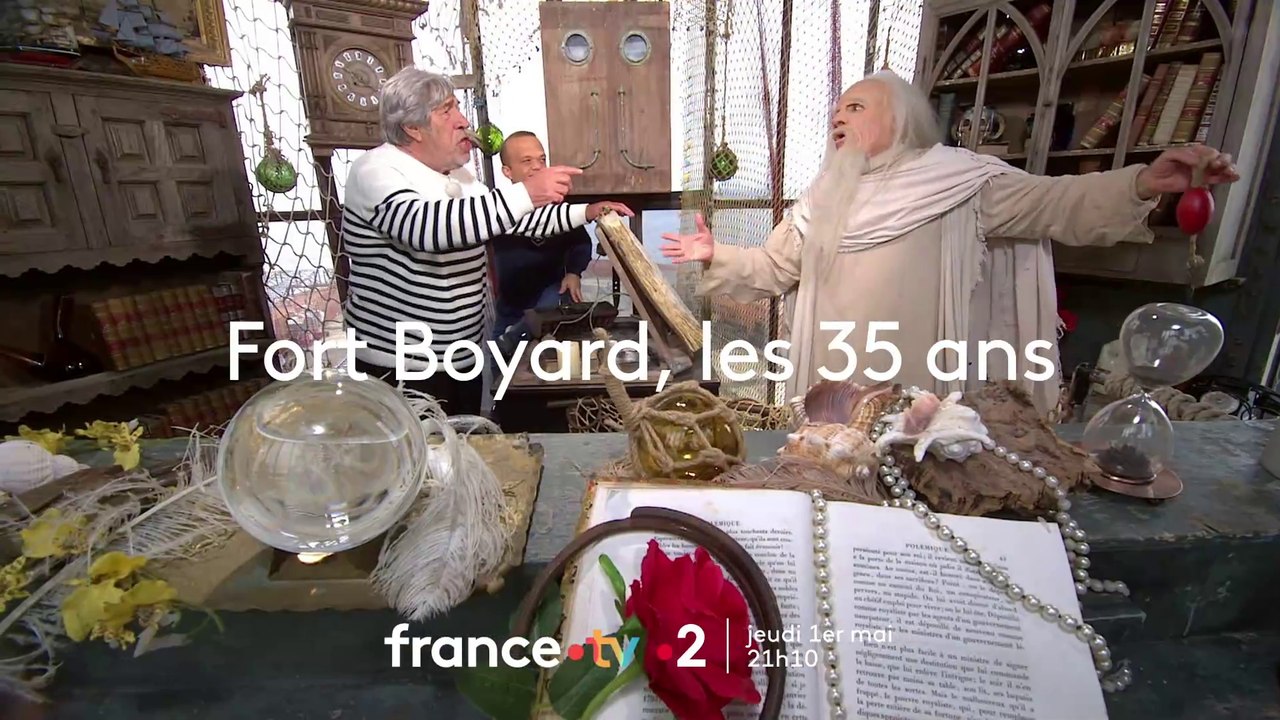 Fort Boyard 2024 / Bande-annonce courte de l'émission 9 (01/05/2025)