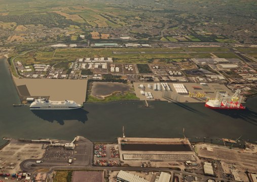 'Single biggest investment project in Belfast Harbour’s history': Northern Ireland construction firm to begin landmark £90m marine project to power cruise tourism and offshore wind