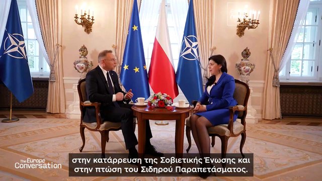 Το ΝΑΤΟ πρέπει να επιδείξει ισχύ, αλλά μόνο οι ΗΠΑ μπορούν να σταματήσουν τον Putin, αναφέρει ο Duda