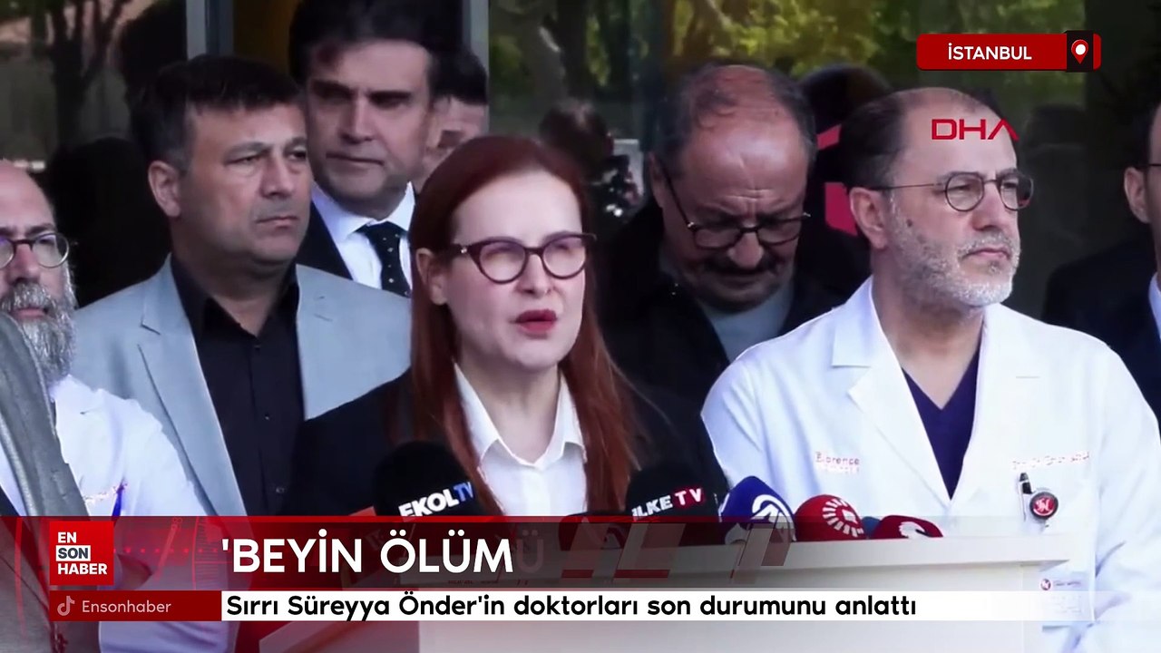 Sırrı Süreyya Önder'in doktorları son durumunu anlattı