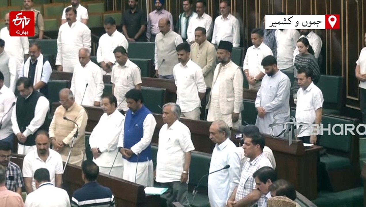 پہلگام حملے پر خصوصی اسمبلی اجلاس: اس وقت ریاستی درجہ مانگنا سستی سیاست، عمر عبداللہ