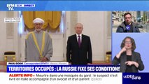 Guerre en Ukraine: la Russie réclame la reconnaissance par la communauté internationale de l'annexion de la Crimée et des autres régions qu'elle occupe comme condition à toute négociation