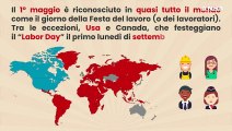 Perche' il Primo maggio si celebra la Festa del lavoro