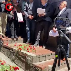 Kazancı yokuşu katliam anması